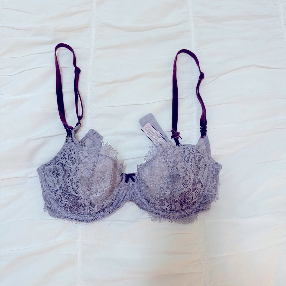 Purple Lace Victoria Secret Bra